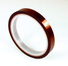3M™ Polyimide Film Electrical Tape 92, Amber, Silicone Adhesive, 1 mil
film, 7/8 in x 36 yd (22,23 mm x 33 m), 11/Case