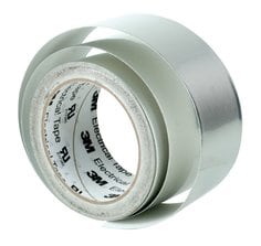 3M™ Tin-Plated Copper Foil EMI Shielding Tape 1183, 1/2 in x 18 yd, 3 in
Paper Core, 18 Rolls/Case
