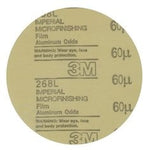3M™ Microfinishing PSA Film Disc 268L, 60 Mic 3MIL, Type D, 1 in x NH,
Die 100N, 100/Bag, 2000 ea/Case