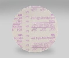 3M™ Microfinishing PSA Film Disc 268L, 50 Mic 3MIL, Type D, 4-3/4 in x
NH, Die 475K, 25/Bag, 500 ea/Case