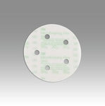 3M™ Microfinishing PSA Film Disc 268L, 60 Mic 3MIL, Type D, 5 in x NH,
D/F 5HL, Die 500FH, 25/Bag, 500 ea/Case