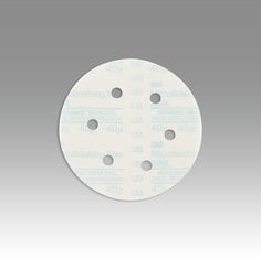 3M™ Hookit™ Microfinishing Film Disc 268L, 40 Mic 3MIL, Type D, 6 in x
NH, D/F 8HL, Die 600HY, 25/Bag, 500 ea/Case