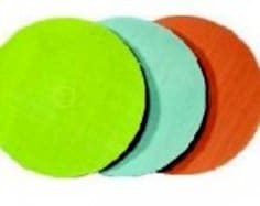 3M™ Trizact™ PSA Film Disc 268XA, A35 3MIL, Green, 5 in x NH, Die 500X,
50/Carton, 100 ea/Case