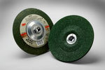 3M™ Green Corps™ Depressed Center Wheel, 36, 4-1/2 in x 1/4 in x 5/8
in-11 Internal, 10/Carton, 40 ea/Case