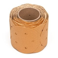 3M™ Stikit™ Paper Disc Roll 363I, 5 in x NH, 5 Hole, P120 F-weight, D/F,
Die 500FH, 100 Discs/Roll, 4 Rolls/Case