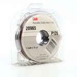 3M™ Portable Utility Cloth Roll 314D, P120 J-weight, 1 in x 16 yd, 5
ea/Case