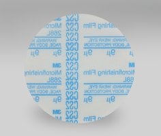 3M™ Hookit™ Microfinishing Film Disc 268L, 9 Mic 3MIL, Type D, 5 in x
NH, Die 500X, 25/Pac, 500 ea/Case