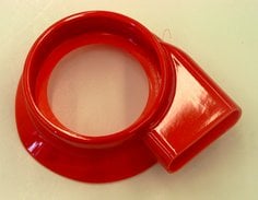 3M™ Random Orbital Sander Shroud A1230, 3 in x 3/16 in Orbit