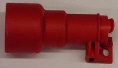 3M™ Orbital Sander Central Vacuum Swivel Exhaust Assembly A1360, 1 in
(28 mm)