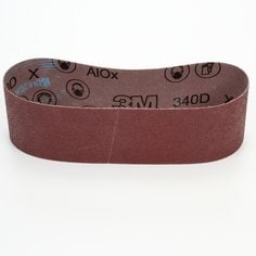 3M™ Cloth Belt 340D, 3 in x 24 in 50 X-weight, 5/Carton, 25 ea/Case