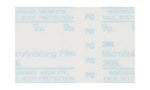 3M™ Microfinishing PSA Film Type D Sheet Roll 268L, 5 in x 8 in, 80 Mic,
125 Sheets/Roll, 2 Rolls/Case, Restricted