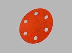 3M™ Roloc™ Disc 777F, P120 YF-weight, TR, 3 in, D/F 6HL, Die R300HC,
50/Carton, 200 ea/Case