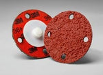 3M™ Cubitron™ II Roloc™ Durable Edge Disc 984F, 80+, YF-weight, TSM,
Maroon, 2 in 4HL, Die RS200HCM, 50/Carton, 200 ea/Case