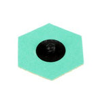 3M™ Roloc™ Diamond Cloth Disc 674W, 120 Mesh, TR, 3 in, Die HX300, Hexagon