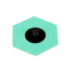 3M™ Roloc™ Diamond Cloth Disc 674W, 120 Mesh, TR, 3 in, Die HX300, Hexagon