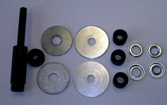 3M™ Wheel Adapter Kit 28419, 1/2-20 external, 1 ea/Case