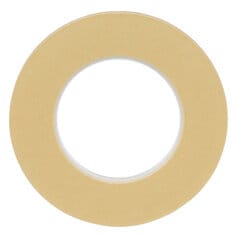 Scotch® Automotive Refinish Masking Tape 233+, 06330, 1/4 in x 60 yd, 36 Rolls/Carton, 4 Cartons/Case