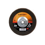 3M™ Cubitron™ II Flap Disc 967A, 60+, T29 Quick Change, 7 in x 5/8"-11,
Giant, 5 ea/Case