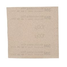 3M™ Microfinishing Film Belt 272L, 100 Mic, Type UK, 52 in x 75 in, 5
ea/Case