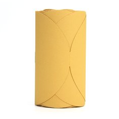 3M™ Stikit™ Gold Film Disc Roll, 01332, 6 in, P100 grade, 75 discs per
roll, 6 rolls per case