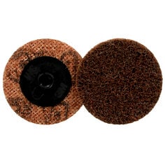Scotch-Brite™ Roloc™ Surface Conditioning Disc, SC-DS, A/O Coarse, TS, 2
in, 50/Carton, 200 ea/Case