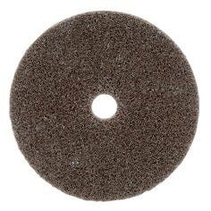 Scotch-Brite™ EXL Unitized Wheel, XL-UW, 6A Fine, 3 in x 1/2 in x 1/4
in, 20 ea/Case