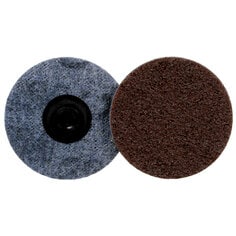 Scotch-Brite™ Roloc™ SE Surface Conditioning Disc, SE-DS, A/O Coarse,
TS, 2 in, 50/Carton, 200 ea/Case