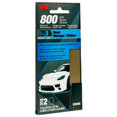 3M™ Medium Grit Sanding Sponge 03089, 12/Case