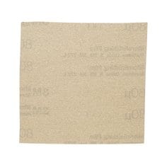 3M™ Microfinishing Film Belt 272L, 80 Mic, Type UK, 37 in x 75 in, 5
ea/Case