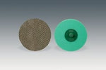 3M™ Roloc™ Flexible Diamond Disc 6234J, M250, TR, Green, 3 in, Die
R300V, 5 ea/Case