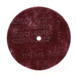 Scotch-Brite™ High Strength Disc, HS-DC, A/O Very Fine, 8 in x 1/2 in,
50 ea/Case