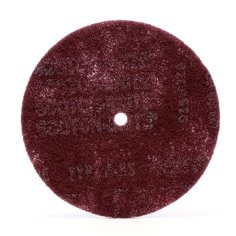 Scotch-Brite™ High Strength Disc, HS-DC, A/O Very Fine, 8 in x 1/2 in,
50 ea/Case