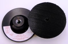 3M™ Disc Pad Holder 914, 4 in x 1/8 in x 3/8 in 1/2-13 internall