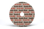 Scotch-Brite™ EXL Unitized Wheel, XL-UW, 8A Medium, 2 in x 1/8 in x 1/4
in, 60 ea/Case