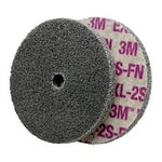 Scotch-Brite™ EXL Unitized Wheel, XL-UW, 3S Fine, 1-1/2 in x 1/4 in x
3/16 in, SPR 17484B, 80 ea/Case