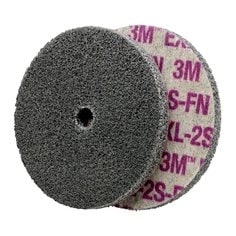 Scotch-Brite™ EXL Unitized Wheel, XL-UW, 3S Fine, 1-1/2 in x 1/4 in x
3/16 in, SPR 17484B, 80 ea/Case