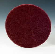 Scotch-Brite™ Light Deburring Disc, LD-DC, A/O Very Fine, 3 in x NH, 200
ea/Case