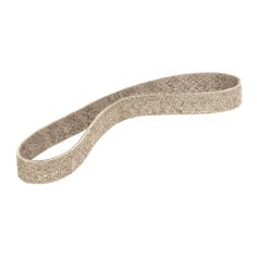 Scotch-Brite™ Surface Conditioning Low Stretch Belt, SC-BL, Talc , 3 in
x 24 in, 10 ea/Case