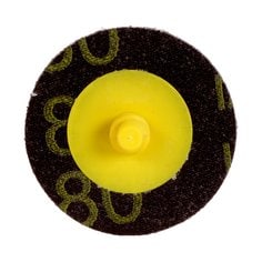 3M™ Roloc™ Disc 361F, P320 XF-weight, TR, 4 in, Die R400BB, 25/Carton,
100 ea/Case