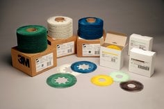 Scotch-Brite™ Radial Bristle Brush Replacement Disc T-C 150 RefiII 6 in,
40/Carton, 80 ea/Case