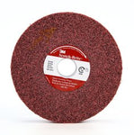 Scotch-Brite™ Metal Finishing Wheel, MF-WL, 5A Medium, 8 in x 3 in x 3 in, 1 ea/Case