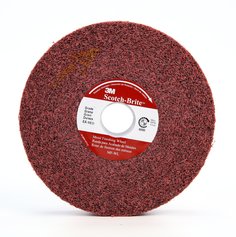 Scotch-Brite™ Metal Finishing Wheel, MF-WL, 5A Medium, 8 in x 3 in x 3 in, 1 ea/Case