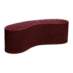 Scotch-Brite™ Surface Conditioning Belt, SC-BS, A/O Medium, 19 in x 48
in, 2 ea/Case