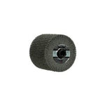 Scotch-Brite™ Deburr & Finish PRO Finishing Flap Brush, 6C Medium+, 4-
1/2 in x 7-3/4 in x 1-1/4 in