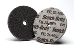 Scotch-Brite™ EXL Unitized Wheel, XL-UW, 2A Medium, 3 in x 1/2 in x 3/8
in, 20 ea/Case