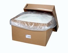 3M™ Hot Melt Adhesive 3764, Clear, Pellets, Gaylord, 950 lb/IBC