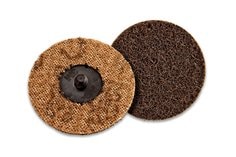 Scotch-Brite™ Roloc™ Surface Conditioning Disc, SC-DR, A/O Coarse, TR, 3
in, 1000 ea/Case