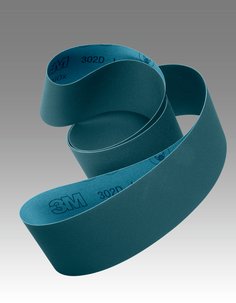 Scotch-Brite™ Surface Conditioning Film Backed Belt, SC-BF, A/O Very
Fine, 6 in x 300 in, 1 ea/Case