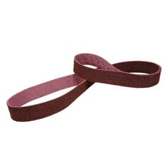 Scotch-Brite™ Surface Conditioning Low Stretch Belt, SC-BL, A/O Medium,
3/4 in x 98-1/2 in, 20 ea/Case