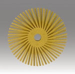 Scotch-Brite™ Radial Bristle Disc SPR 021496A, 3/4 in x 1/8 in 80,
175/Bag, 5600 ea/Case